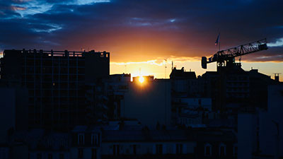 dernier matin du monde